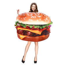 Hamburger Costume - Suit Hamburger Cosplay