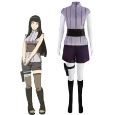 Naruto Shippuden Hinata Hyuga Costume - Full Set Hinata Hyuga Cosplay