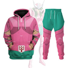 Saint Seiya Knights Of The Zodiac Andromeda Shun Costume - Hoodie Sweatpants Andromeda Shun Cosplay