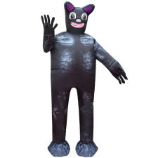 Siren Head Big Mouth Cat Inflatable Cosplay Costume