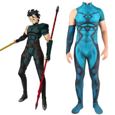 Fate/Zero Diarmuid Ua Duibhne Costume - Bodysuit Diarmuid Ua Duibhne Cosplay