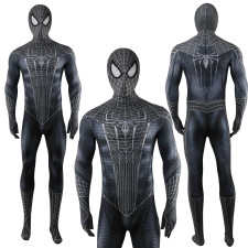 Spider-Man 3 Spider-Man Black Suit Costume- Bodysuit Spider-Man Black Suit Cosplay