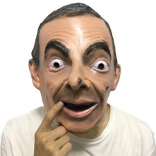 Mr Bean Mask Cosplay Costume