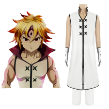The Seven Deadly Sins Imperial Wrath Of The Gods Meliodas Costume - Meliodas Cosplay