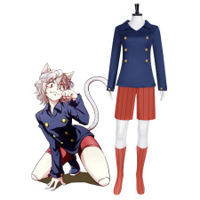Hunter X Hunter Neferpitou -Shirt Shorts Socks Set Neferpitou Cat Cosplay