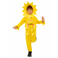 Kids Sun Costume - Onesie Jumpsuit Sun Cosplay