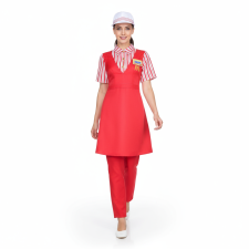 Loki Season 2 Sylvie Costume - Red Uniform Sylvie Cosplay