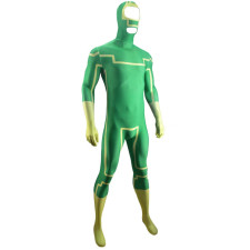 Kick-Ass Suit Superhero Costume
