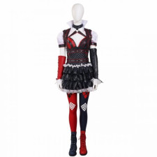 Batman Arkham Knight Harley Quinn Complete Cosplay Costume