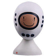 Doctor Who Emojibot Helmet Mask Costume