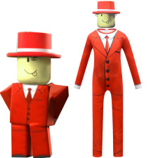 Complete Roblox Costume