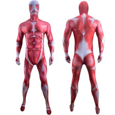 Bertholdt Armin Colossal Titan Colossal Attack On Titan Cosplay Costume
