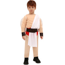 Boys Cupid Costume - Muscle Bodysuit Set Cupid Cosplay