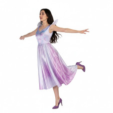 Wicked Glinda The Good Witch Costume - Purple Dress Glinda Witch Cosplay