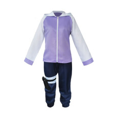 Hinata Hyuga From Naruto Shippuden Cosplay Costume