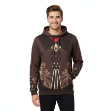 Genshin Impact Hu Tao Costume - Brown Hoodie Hu Tao Cosplay