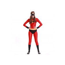 Elastigirl Incredible Incredibles Women Cosplay Costume