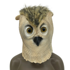 Owl Animal Mask Prop - Animal Owl Cosplay Costume Mask