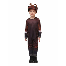 Kids Minecraft Horse Costume - Mask And Suit Set Horse Cosplay