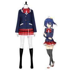 Love Chunibyo & Other Delusions Rikka Takanashi Costume - Coat Skirt Set Rikka Takanashi Cosplay