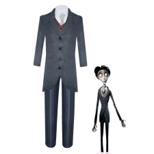 Corpse Bride Victor Van Dort Costume - Full Set Victor Cosplay