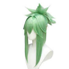 Kuki Shinobu From Genshin Impact Cosplay Costume Wig