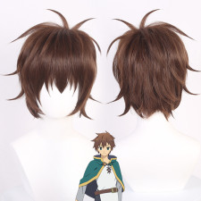 KonoSuba Kazuma Satou Wig - Satou Kazuma Costume Wig Prop