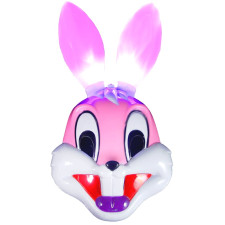 Kids Looney Tunes Bugs Bunny Mask - Bugs Bunny Cosplay Costume Mask With Light Effect