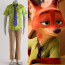 Nick Wilde Fox Zootopia Complete Cosplay Costume