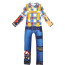 Fortnite Constructor Cosplay Costume