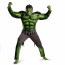 Kids Hulk Cosplay Costume