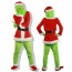 Santa Grinch Complete Costume