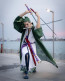 One Piece Roronoa Zoro Costume - Wano Roronoa Zoro Cosplay
