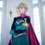 Disney Frozen Elsa Coronation Cosplay Costume Dress For Adults Halloween Costume