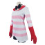 Hazbin Hotel Angel Dust Cosplay Costume