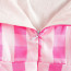 Barbie Movie 2023 Margot Robbie Girls Costume - Pink Gingham Dress Barbie Margot Robbie Girls Cosplay