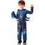 Kids Blue Beetle Costume - Bodysuit Blue Beetle Cosplay