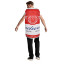 Budweiser Beer Can Costume - Bodysuit Budweiser Beer Cosplay