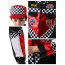 Kids Formula One Race Car Driver Costume - Suit Hat Set Formula One Race Car Driver Cosplay