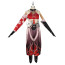 Black Myth: Wukong Female Nezha Costume - Croptop Pants Set Female Nezha Cosplay
