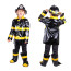 Boys Fireman Firefighter Costume - Firefighter Cosplay
