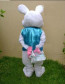 Giant Easter Bunny Rabbit Mascot Costume