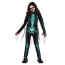 Girls Green Skeleton Costume - Jumpsuit Skeleton Cosplay
