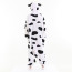 Kids Holstein Cow Costume - Onesie Jumpsuit Holstein Cow Cosplay