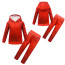 Kids Garten Of Banban Costume - Red Hoodie Pants Mask Banban Cosplay