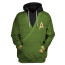 Star Trek Captain Pike Costume - Hoodie Sweatpants Captain Pike Green Uniform Cosplay