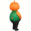 Evil Pumpkin Inflatable Costume - Evil Pumpkin Cosplay