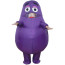 McDonald Grimace Inflatable Costume - Purple Grimace Cosplay