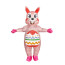 Pink Easter Bunny Rabbit Inflatable Costume - Pink Easter Bunny Cosplay