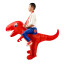 Riding Dinosaur Inflatable Costume - Riding Dinosaur Cosplay
